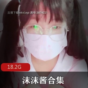 沫沫酱：二次元少女推合集，18.2G视频满足绅士需求